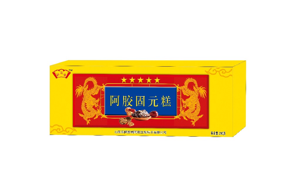 阿胶固元糕298元/盒/240克
